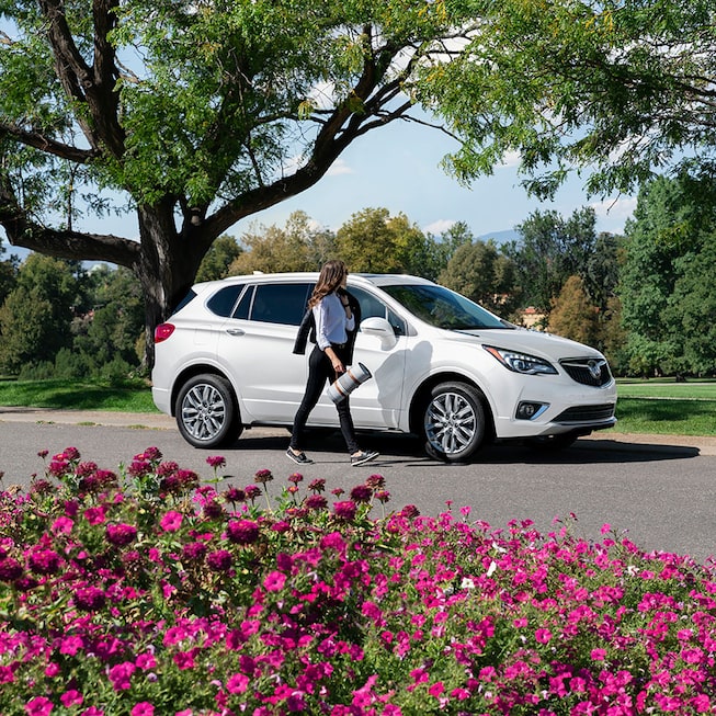 2020 Buick Envision Compact Suv Buick Canada