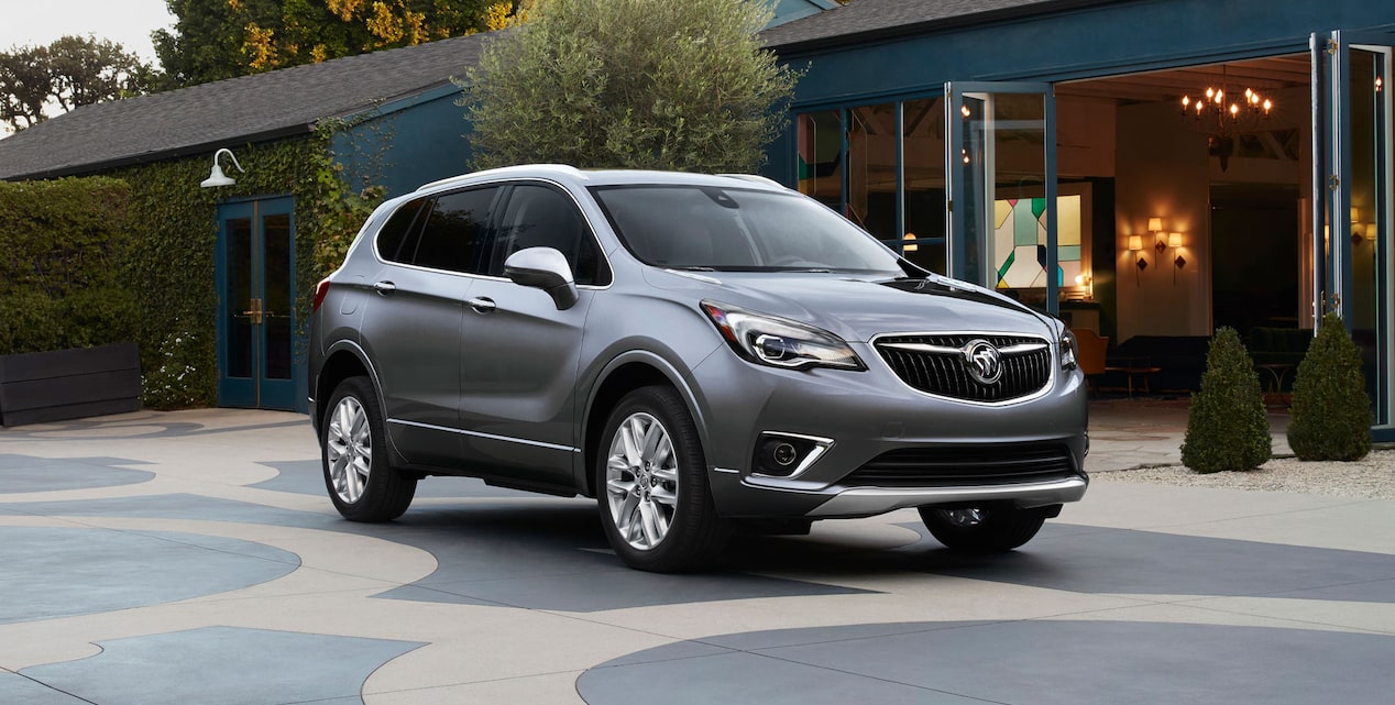 2020 Buick Envision Compact Luxury SUV Buick Canada