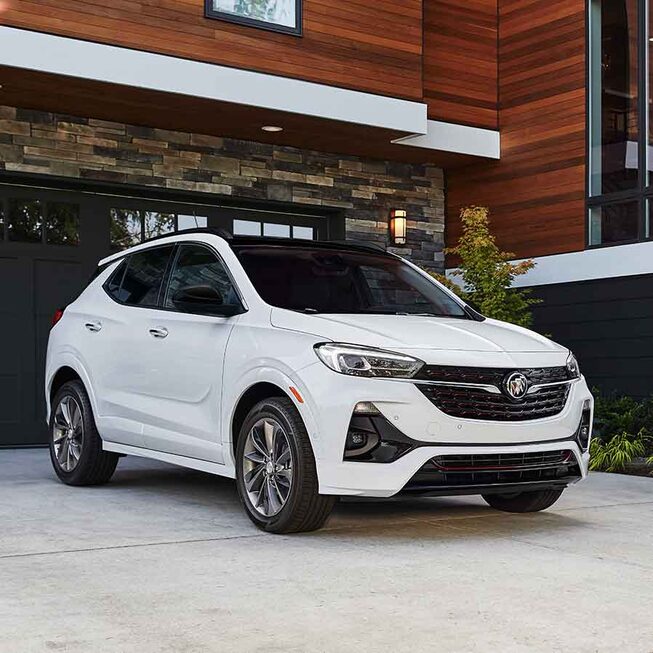 2023 Buick Encore GX ST parked outside.