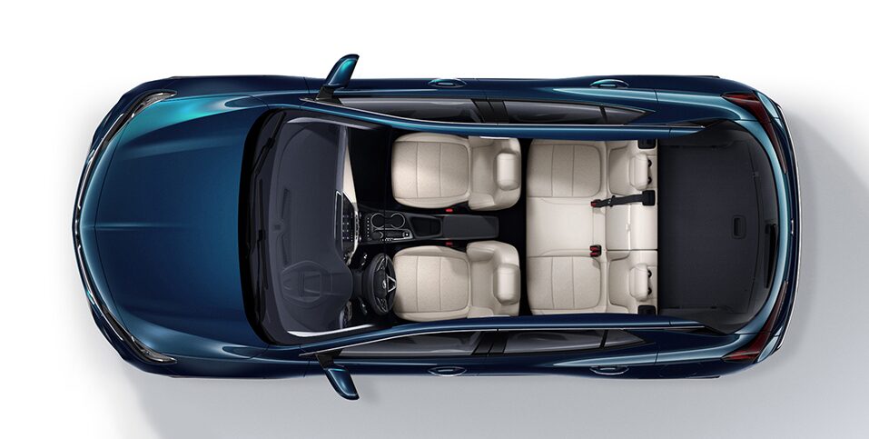 2023 Buick Encore GX cargo space.