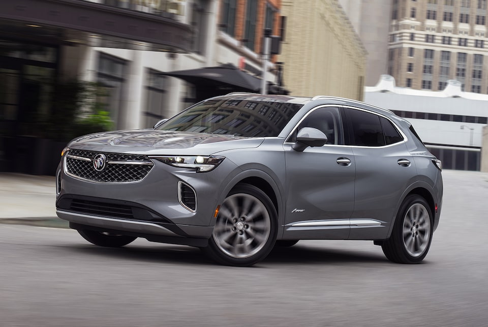 2022 Buick Envision | Performance Features | Buick Canada