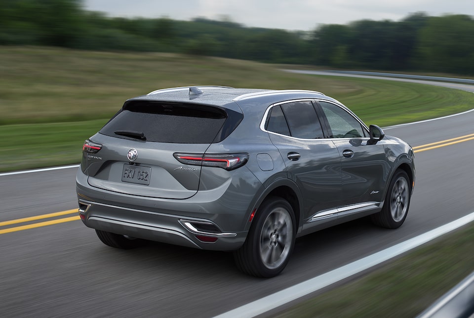 2022 Buick Envision Performance Features Buick Canada