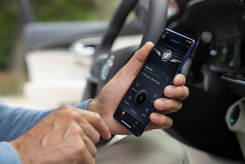 2022 Buick Envision Connected Services.