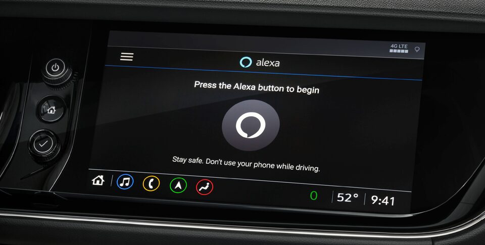2022 Envision Alexa interface.