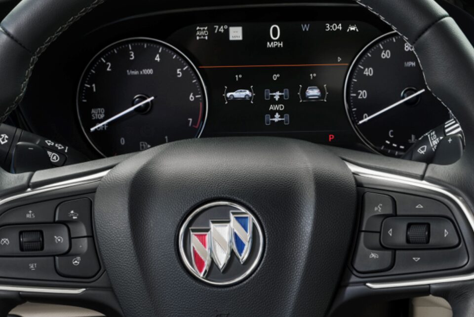 2022 Envision Steering Wheel.
