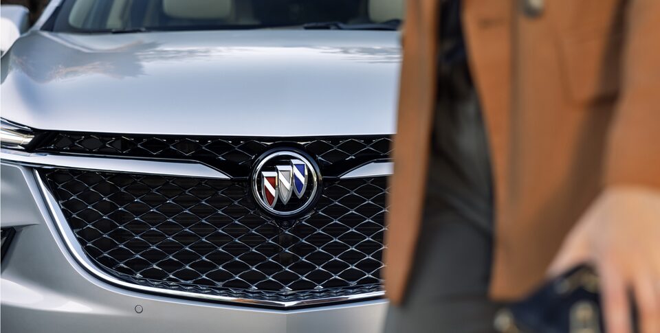 2022 Enclave grille.
