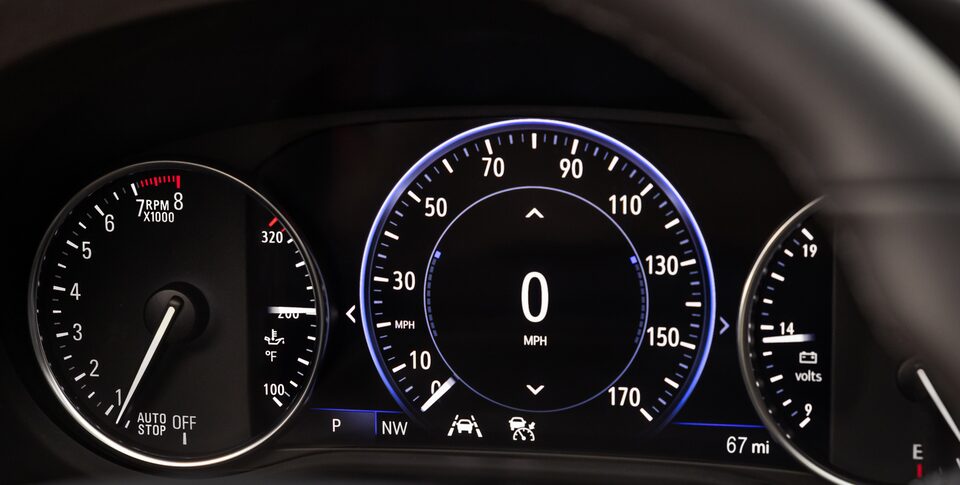 2022 Enclave Adaptive Cruise Control.