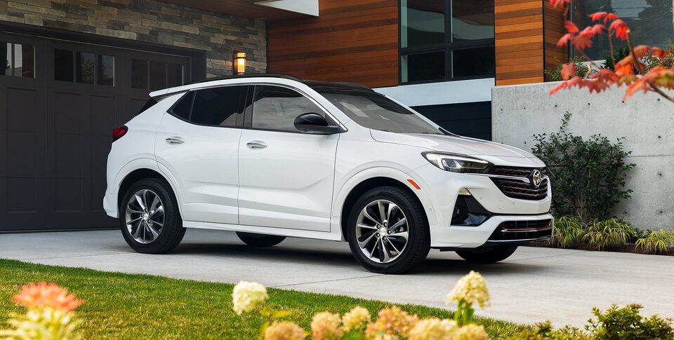 Groupe de tourisme sport Buick Encore GX 2023.