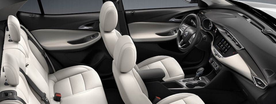 2023 Buick Encore GX interior dashboard.