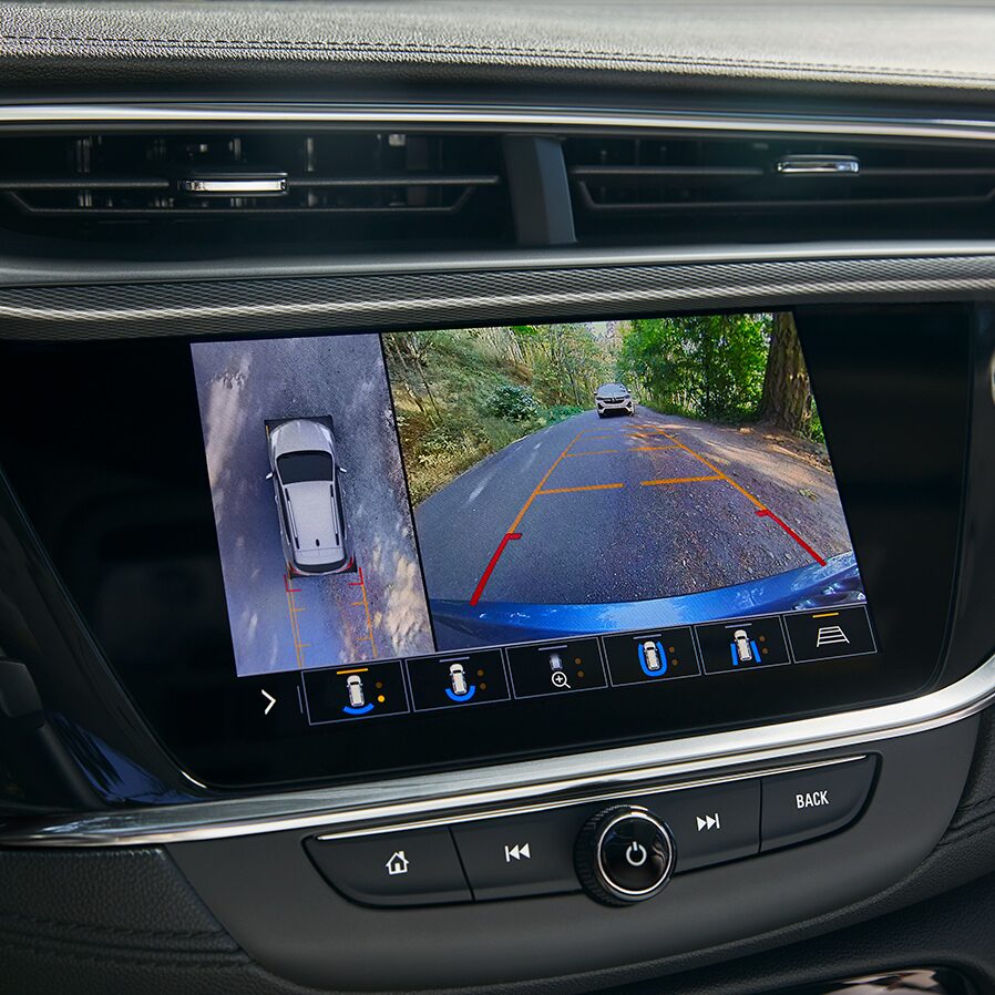 Élément de sécurité de la Buick Encore GX 2023 : Caméra de vision arrière.