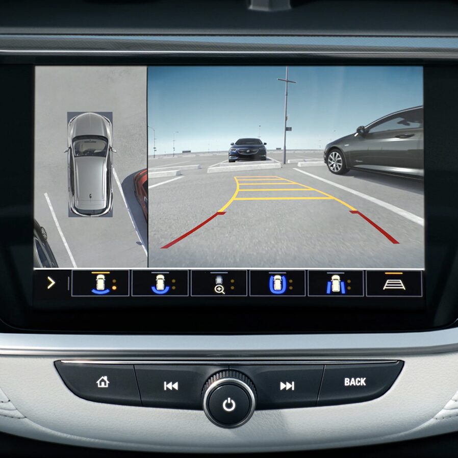 Système de sécurité Buick Encore GX 2023 : Vision périphérique haute définition.