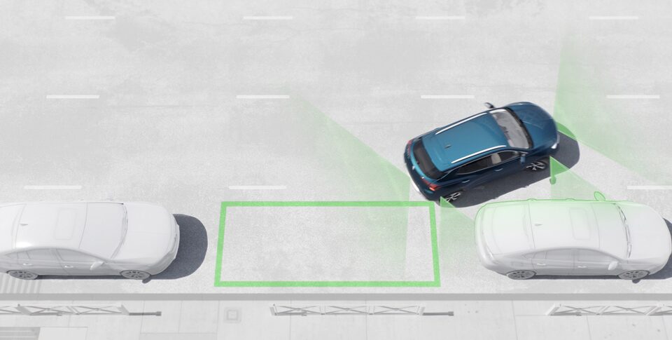 Caractéristique de sécurité Buick Encore GX 2023 : Aide au stationnement automatique avec freinage.