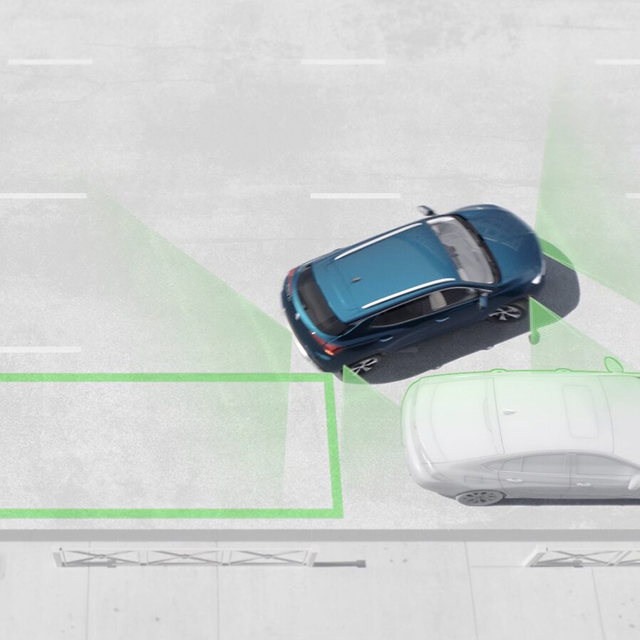 Caractéristique de sécurité Buick Encore GX 2023 : Aide au stationnement automatique avec freinage.