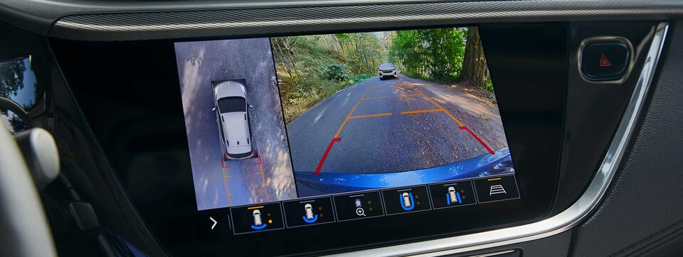 Élément de sécurité de la Buick Encore GX 2023 : Caméra de vision arrière.