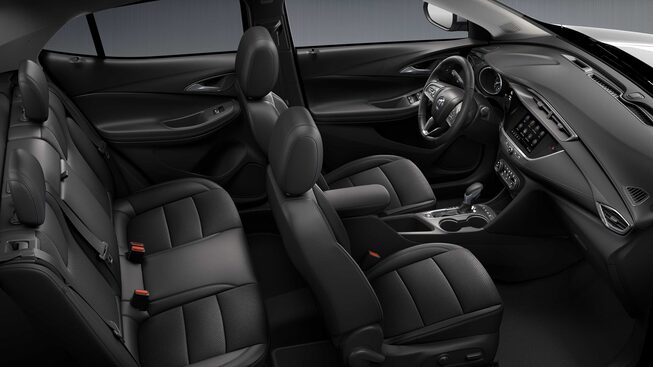 Sièges intérieurs de la Buick Encore GX 2022.
