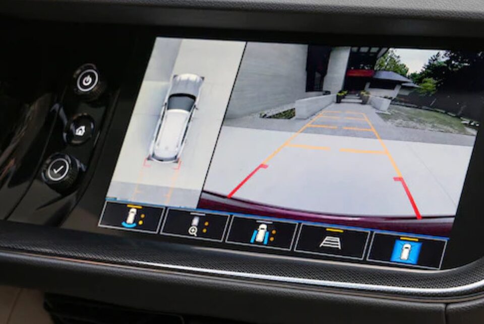 2023 Envision ST Rear Vision Camera view.
