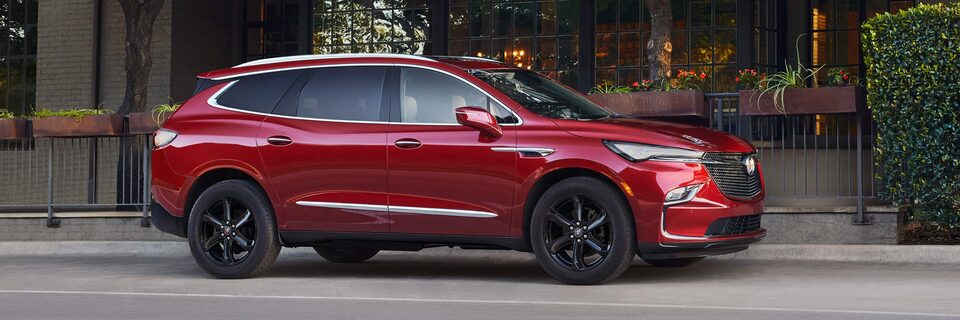2024 Buick Enclave Sport Touring right side profile view.
