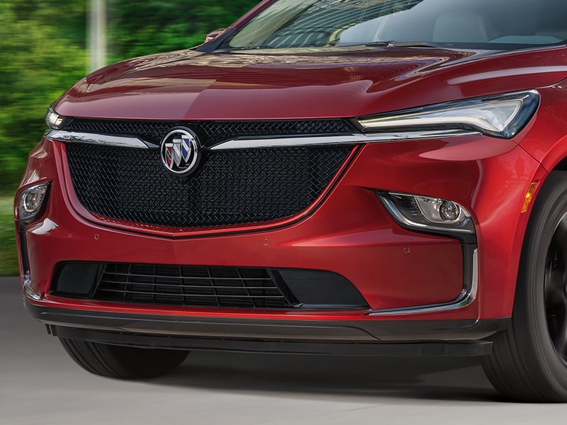 2024 Buick Enclave Sport Touring front exterior close-up.