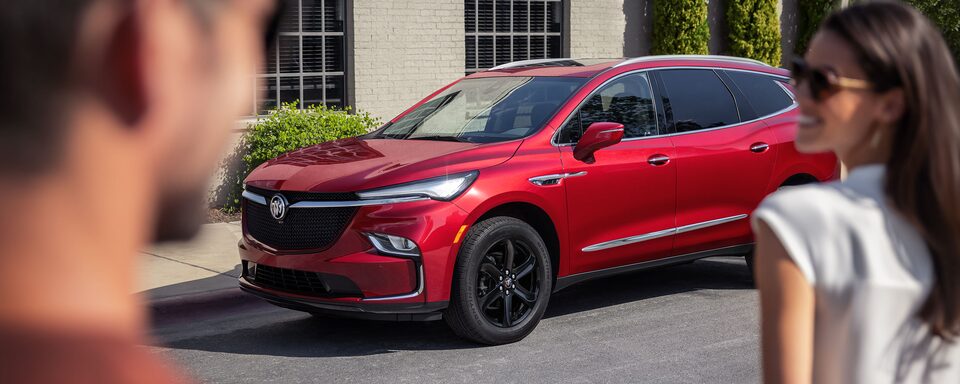 2024 Buick Enclave Sport Touring.