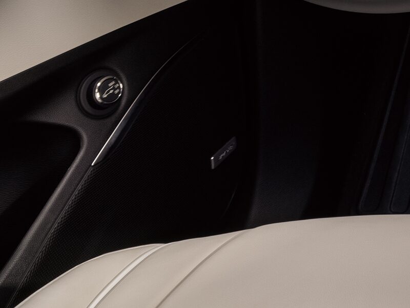 2024 Buick Enclave Sport Touring Bose speaker system close-up.