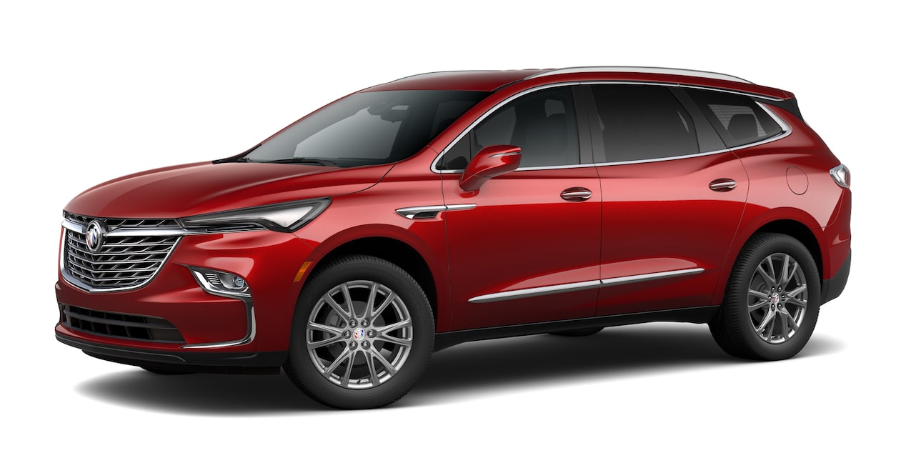 2024 Buick Enclave.