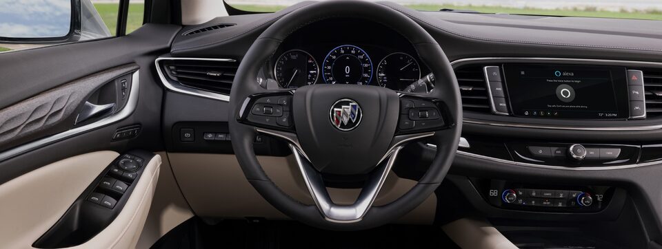 2023 Enclave steering wheel.