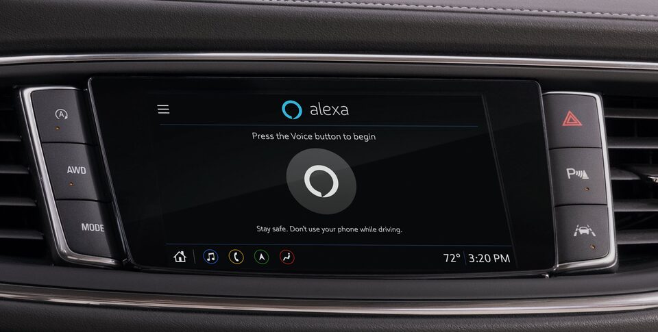 2023 Buick Enclave Alexa Built-In.