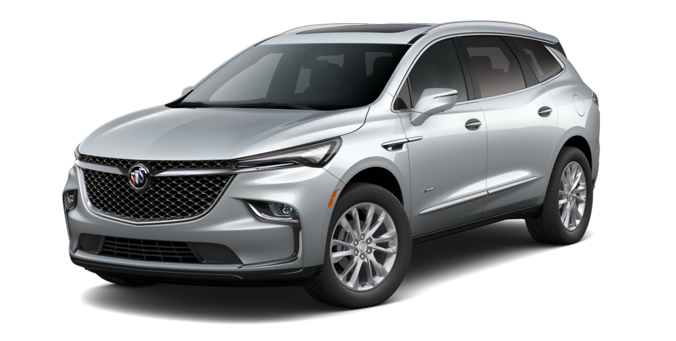 Caractéristiques extérieures du Buick Enclave 2022.