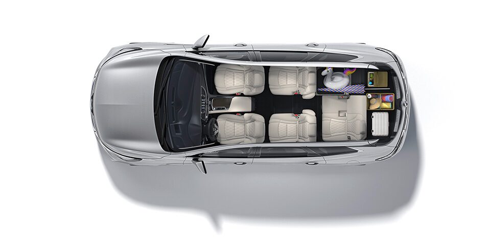Configuration de sièges pour les vacances de l’Enclave 2023.