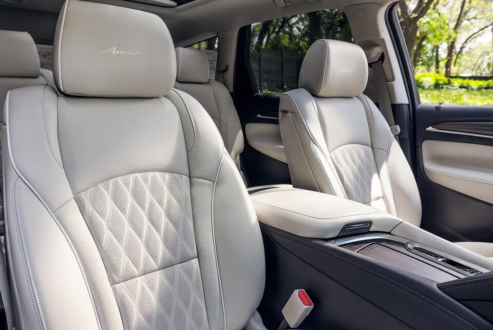 2022 Buick Enclave with Massaging First-Row Seats.