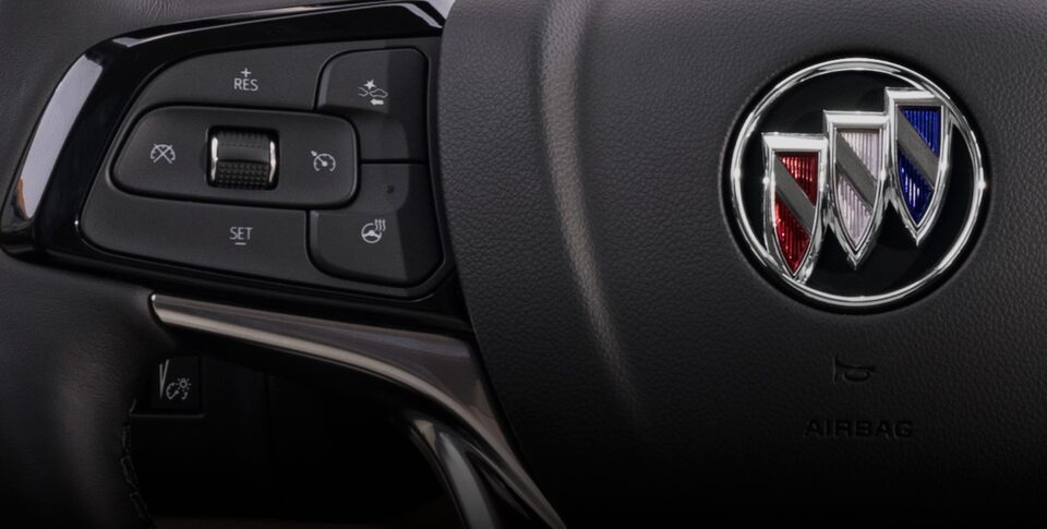 2023 Enclave cruise control.