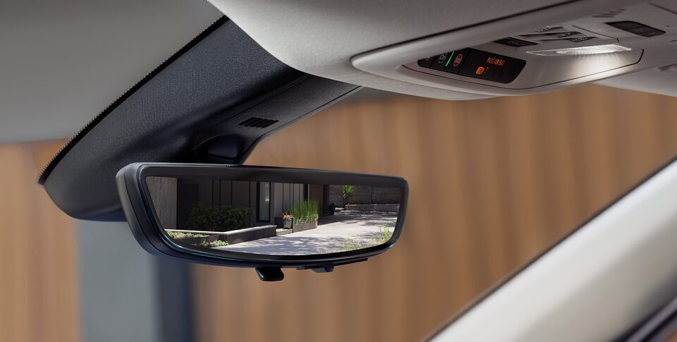2023 Enclave safety Rear Camera.