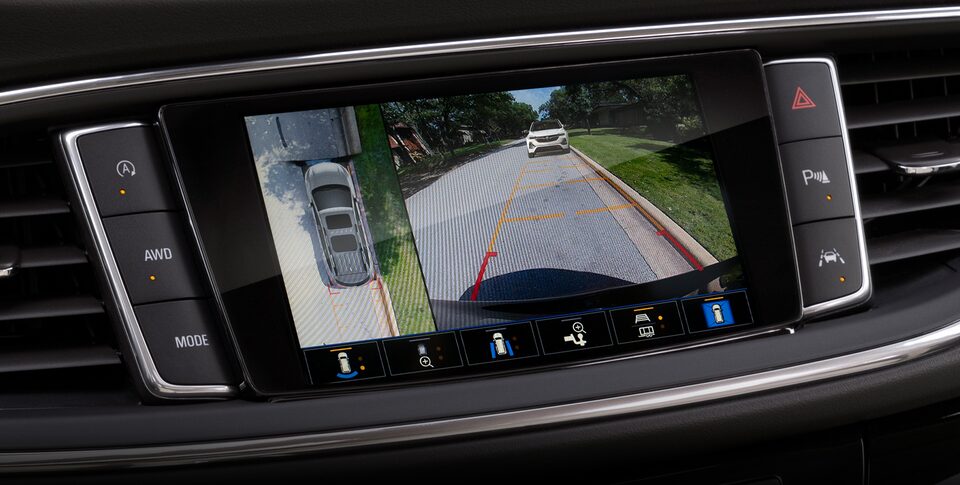 2023 Enclave safety surround vision.
