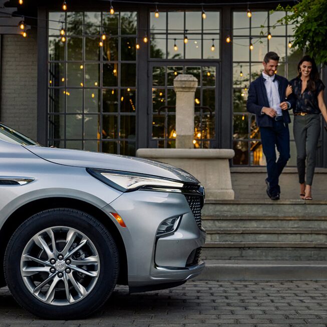 2022 Buick Enclave Avenir.