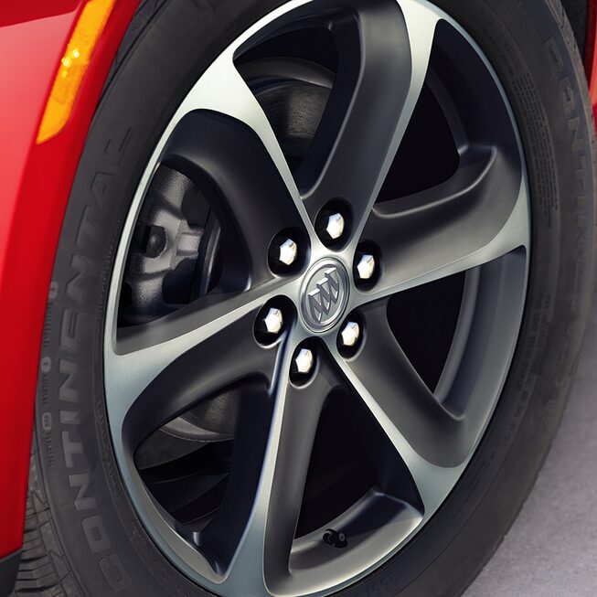 2022 Buick Enclave Sport Touring wheel.