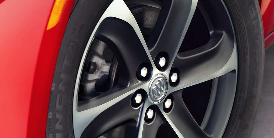 2022 Enclave Sport Touring wheel.