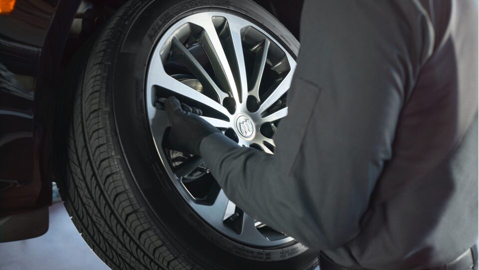 Tire Protection Plans Road Hazards Buick Canada