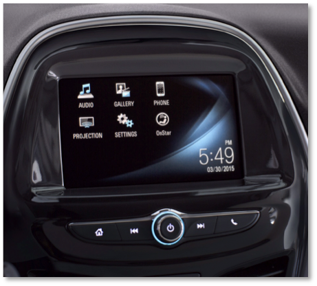 PREVIOUS INFOTAINMENT SYSTEMS