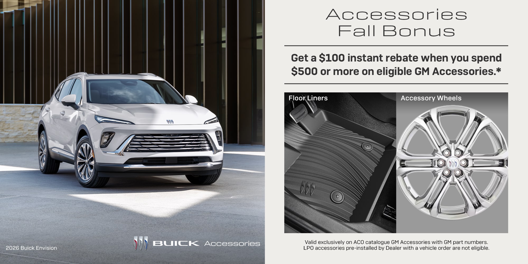 Accessories Fall Promo