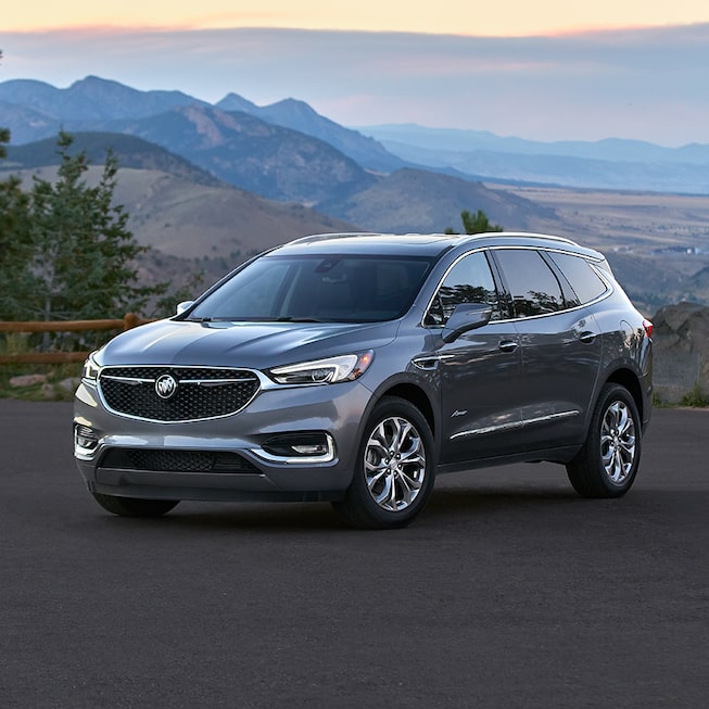 2021 buick encore cargo space