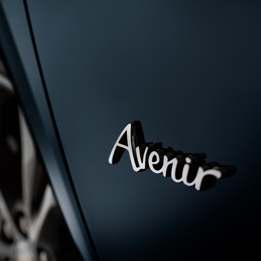VUS intermédiaire Buick Enclave Avenir 2021 - Nom de la signature.