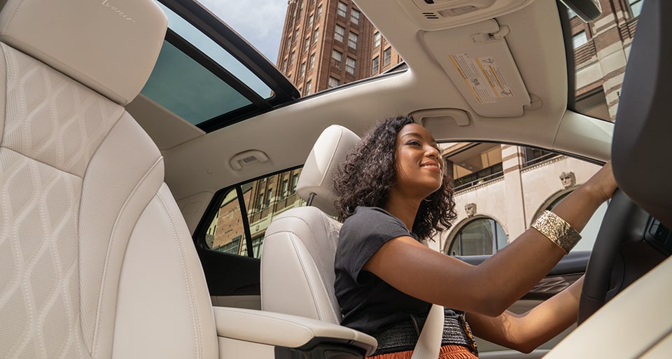 2022 Buick Envision Interior Features Buick Canada