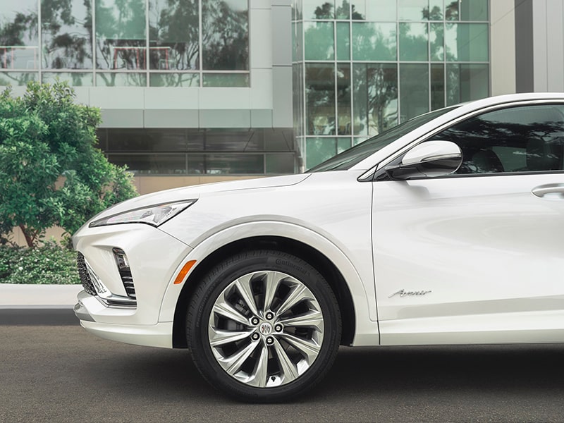 2024 Buick Envista Avenir Crossover SUV Buick Canada