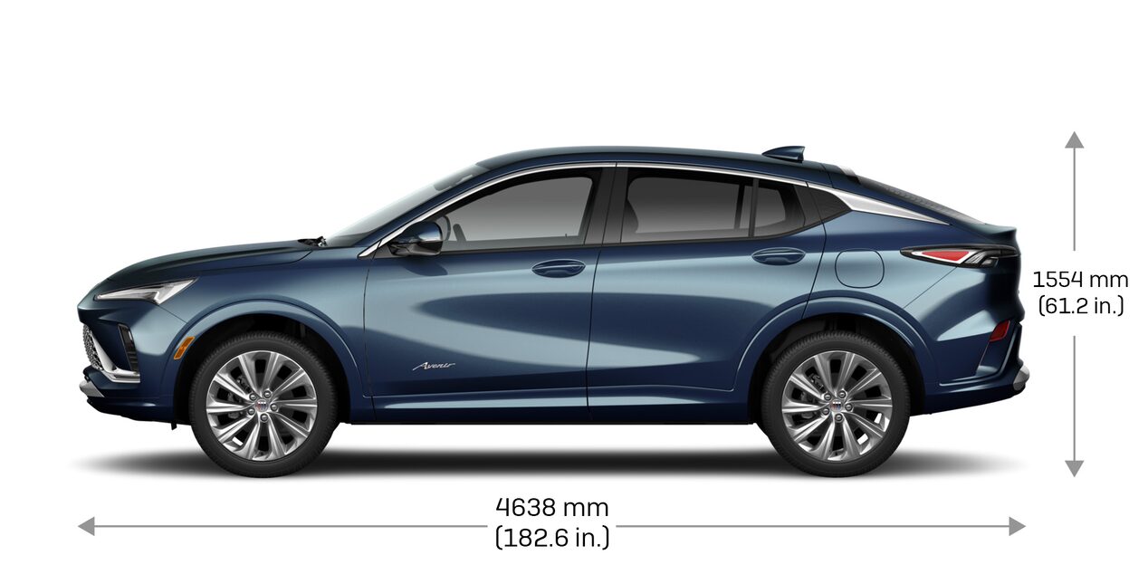 2024 Buick Avenir specifications.