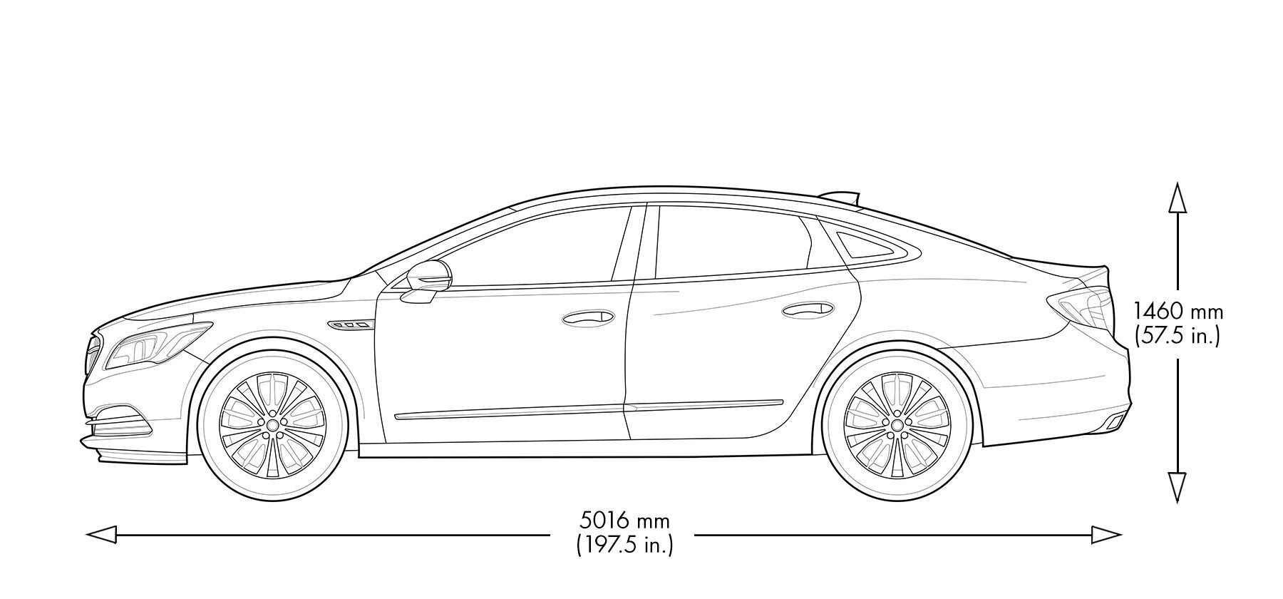 2019 Buick Lacrosse Full Size Luxury Sedan Buick Canada