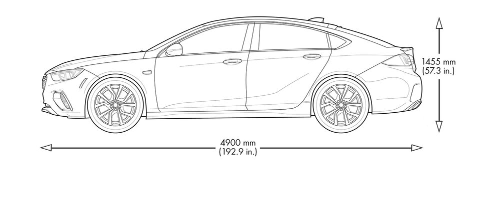 2019 Buick Regal Gs Mid Size Luxury Sedan Buick Canada