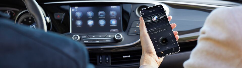 2019 Buick Connected Access.
