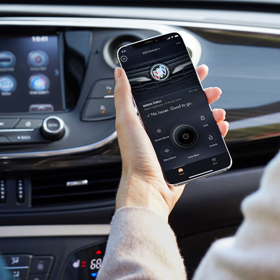 2019 Buick Connected Access.