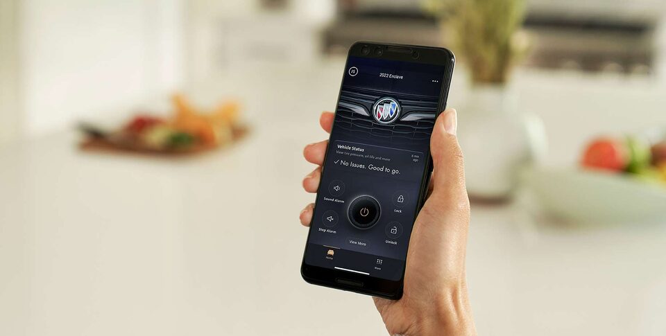 2023 Enclave Buick Connected Services.