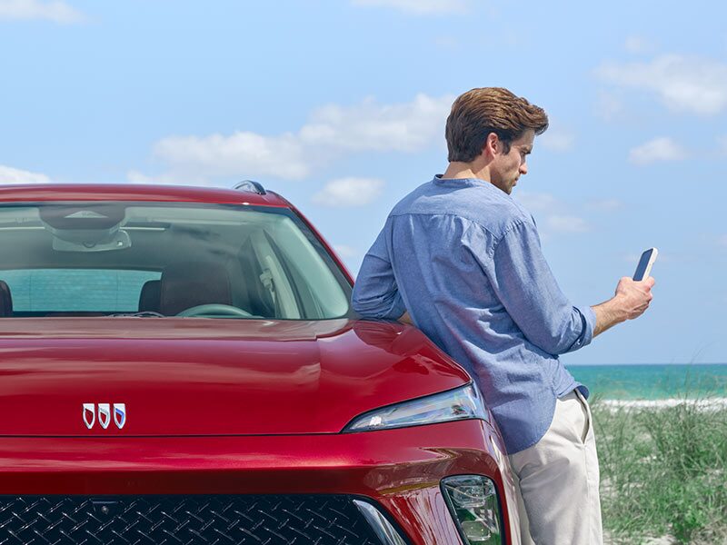 Buick Connected Services.